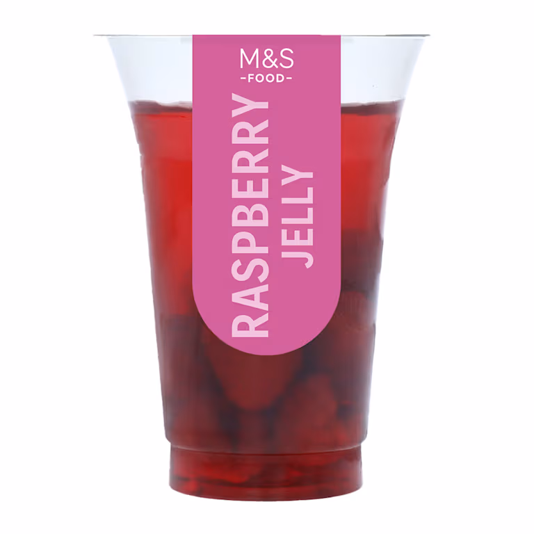 M&S Raspberry Jelly