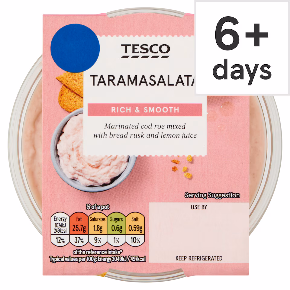 Tesco Taramasalata 200g