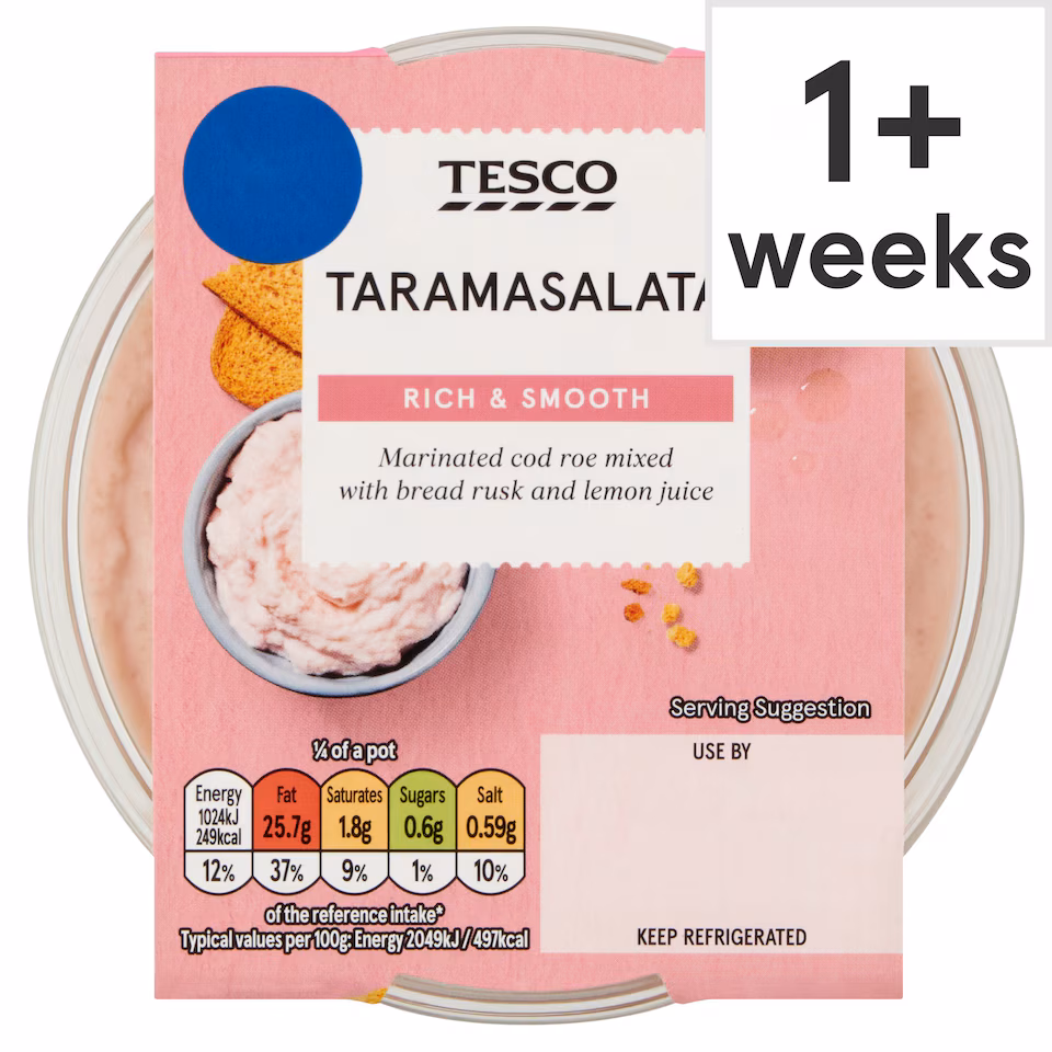 Tesco Taramasalata 200g