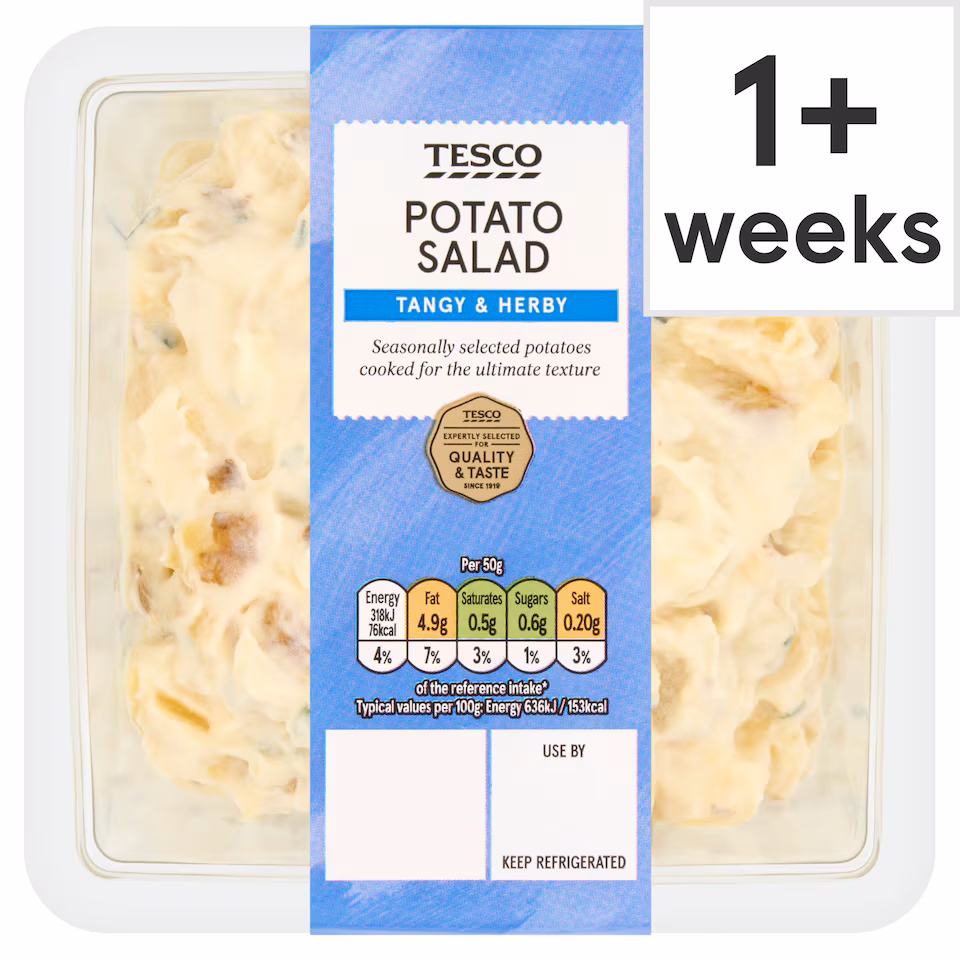 Tesco Potato Salad 500g.