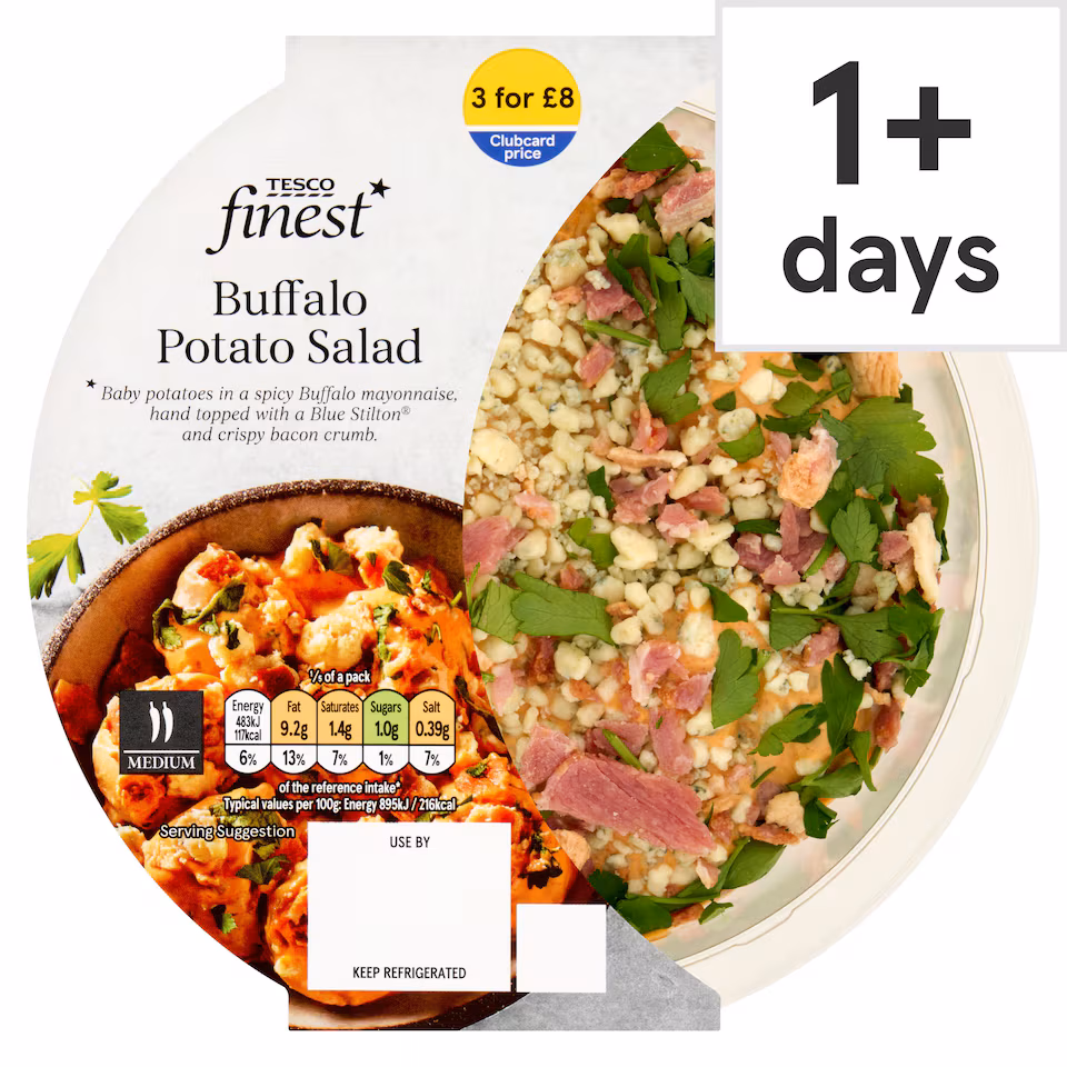 Tesco Finest Buffalo Potato Salad 270g
