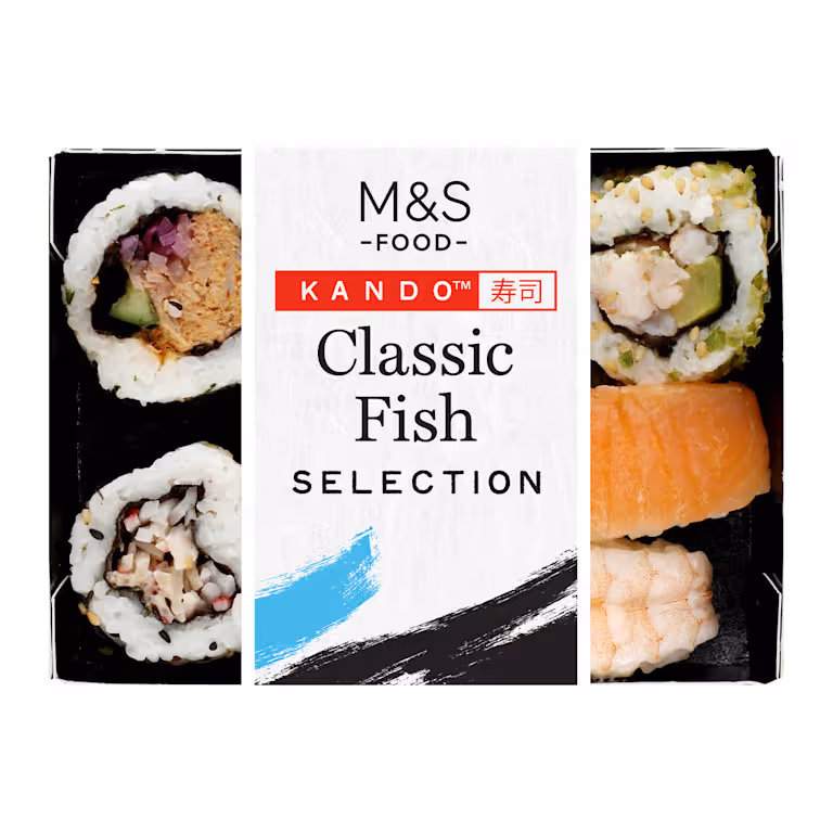 M&S Classic Fish Selection