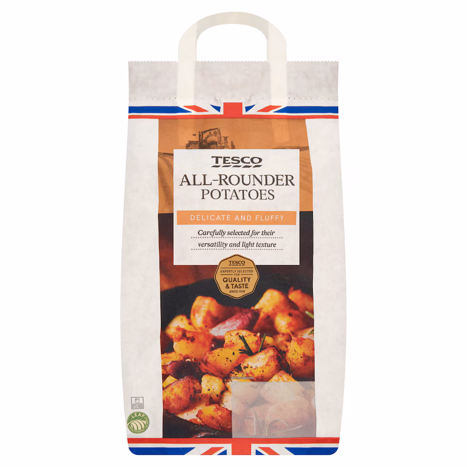 Tesco All Rounder Potatoes 5kg