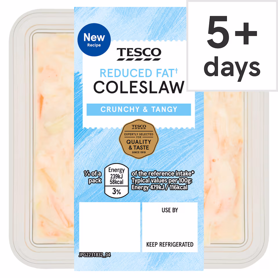 Tesco Reduced Fat Coleslaw 300g