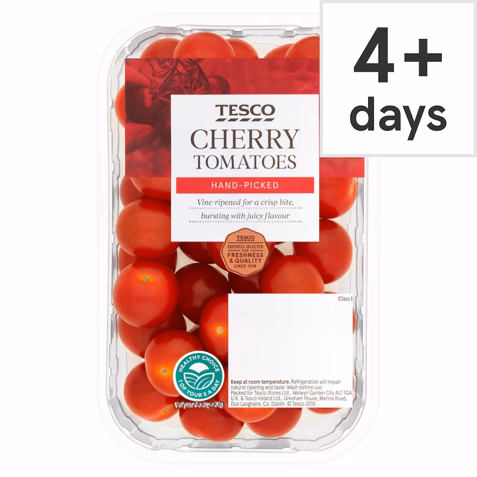 Tesco Cherry Tomatoes 300G