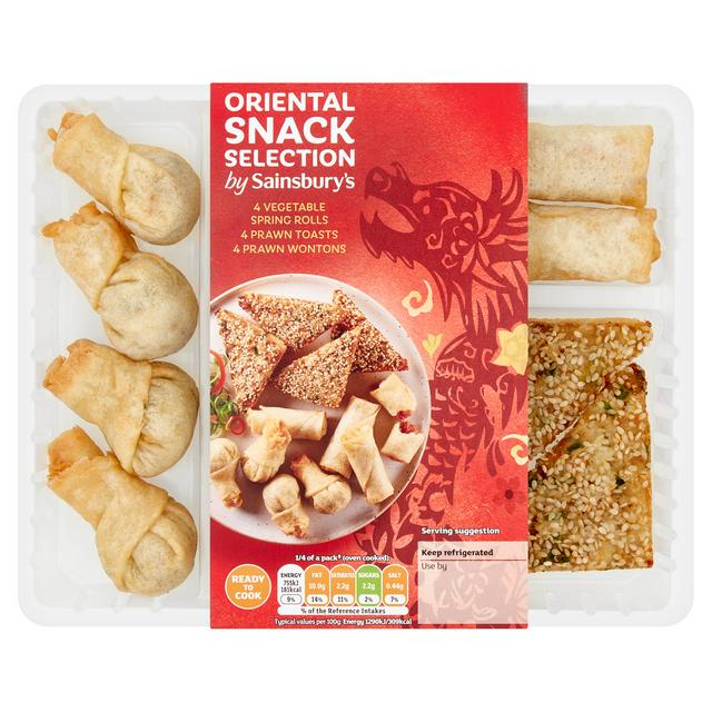 Sainsbury's Oriental Snack Selection 234g