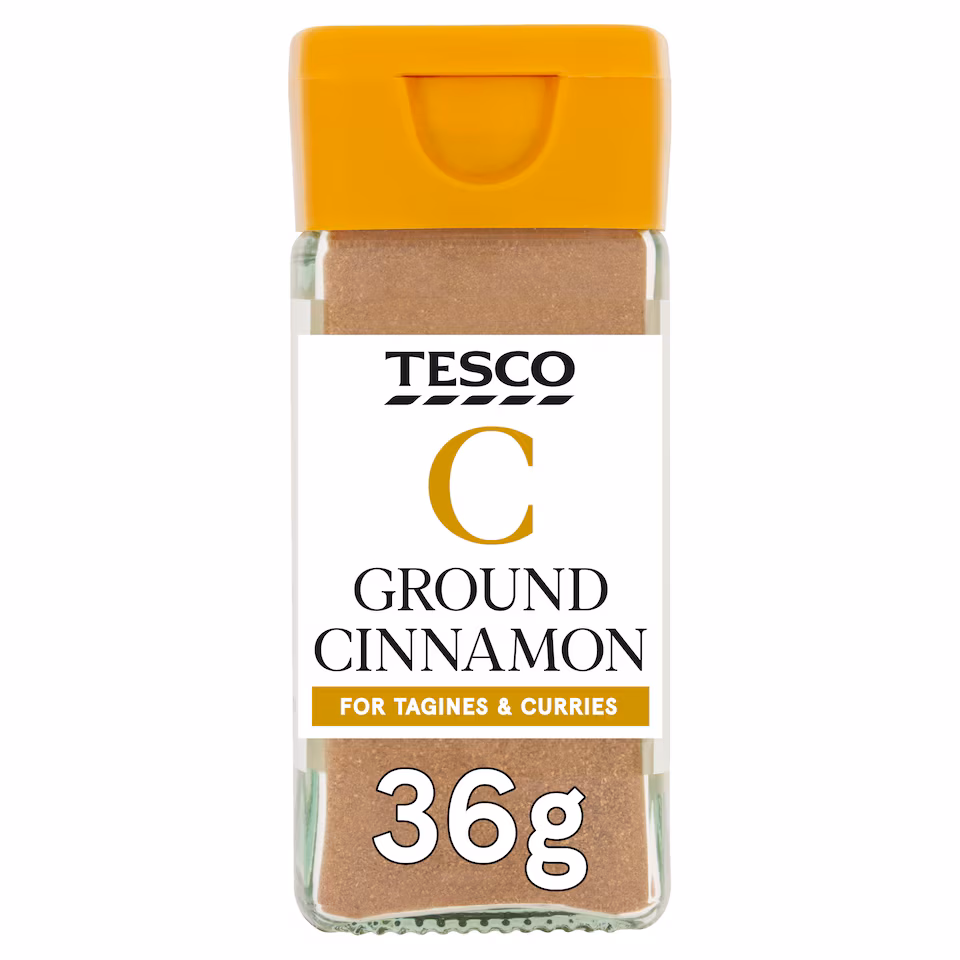 Tesco Ground Cinnamon 36g