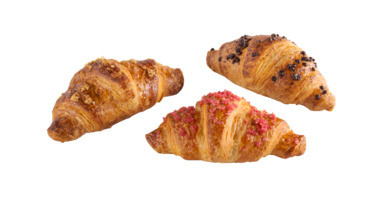 Croissant Mini Mix bx 40g 90stk