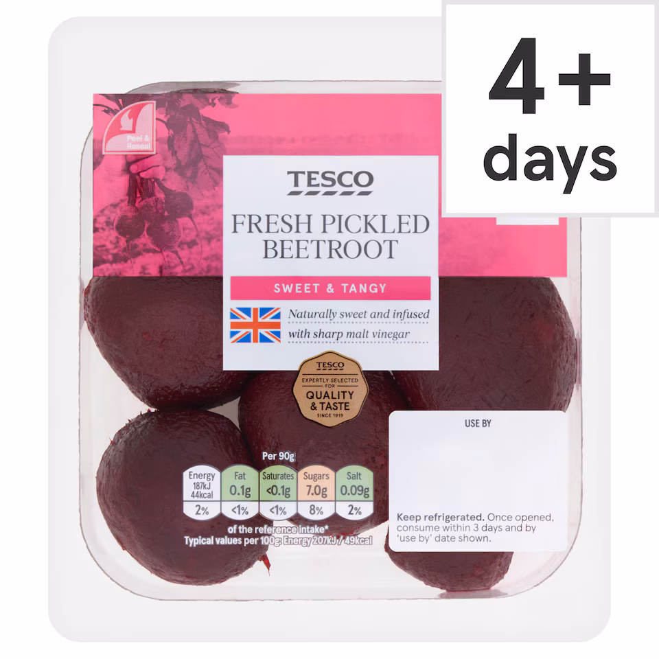 Tesco Fresh Pickled Beetroot 300g