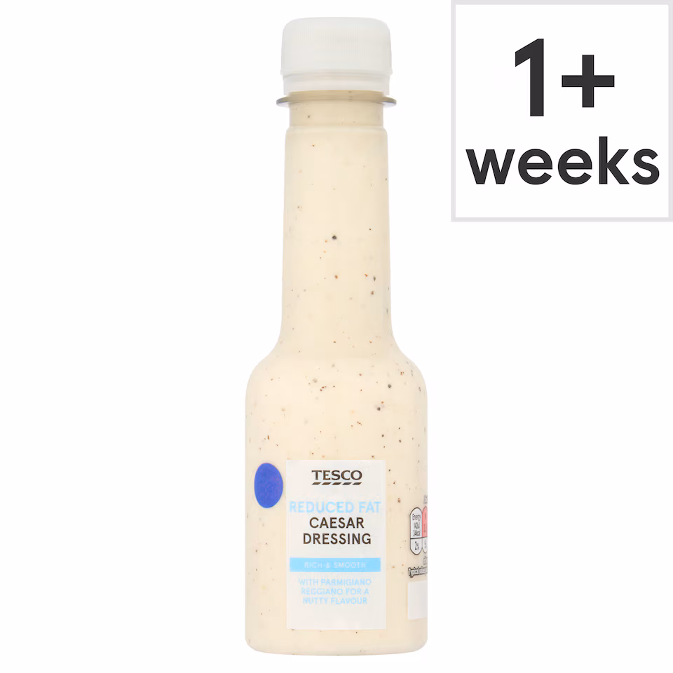 Tesco Reduced Fat Caesar Dressing 175ml