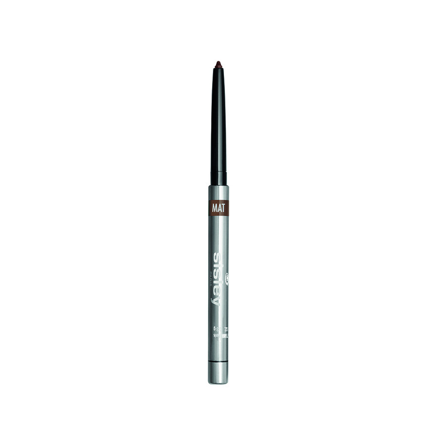 Sisley Phyto-Khol Star Waterproof Mat Eyeliner 6 Matte Chestnut