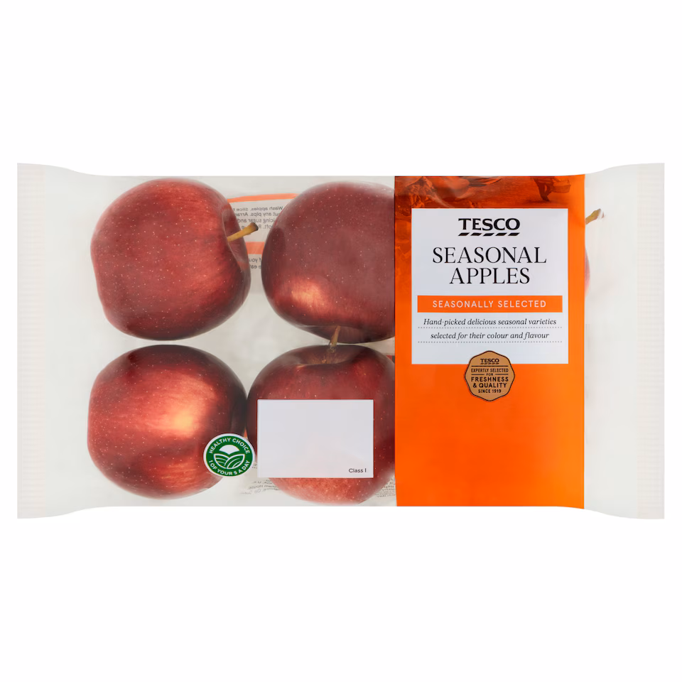 Tesco Seasonal Apples Minimum 5 Pack