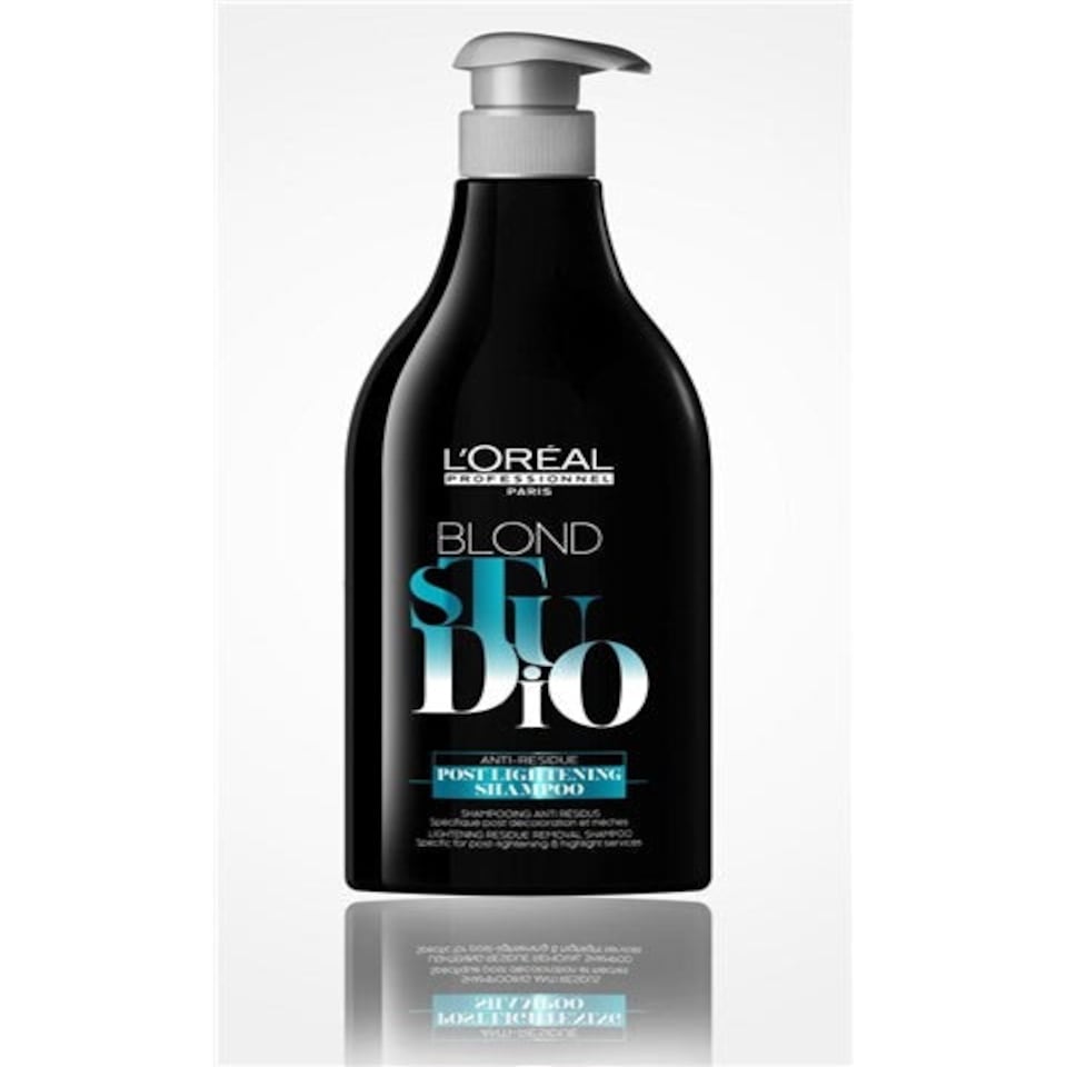 Loreal Paris Blond Studio Post Lightening Shampoo
