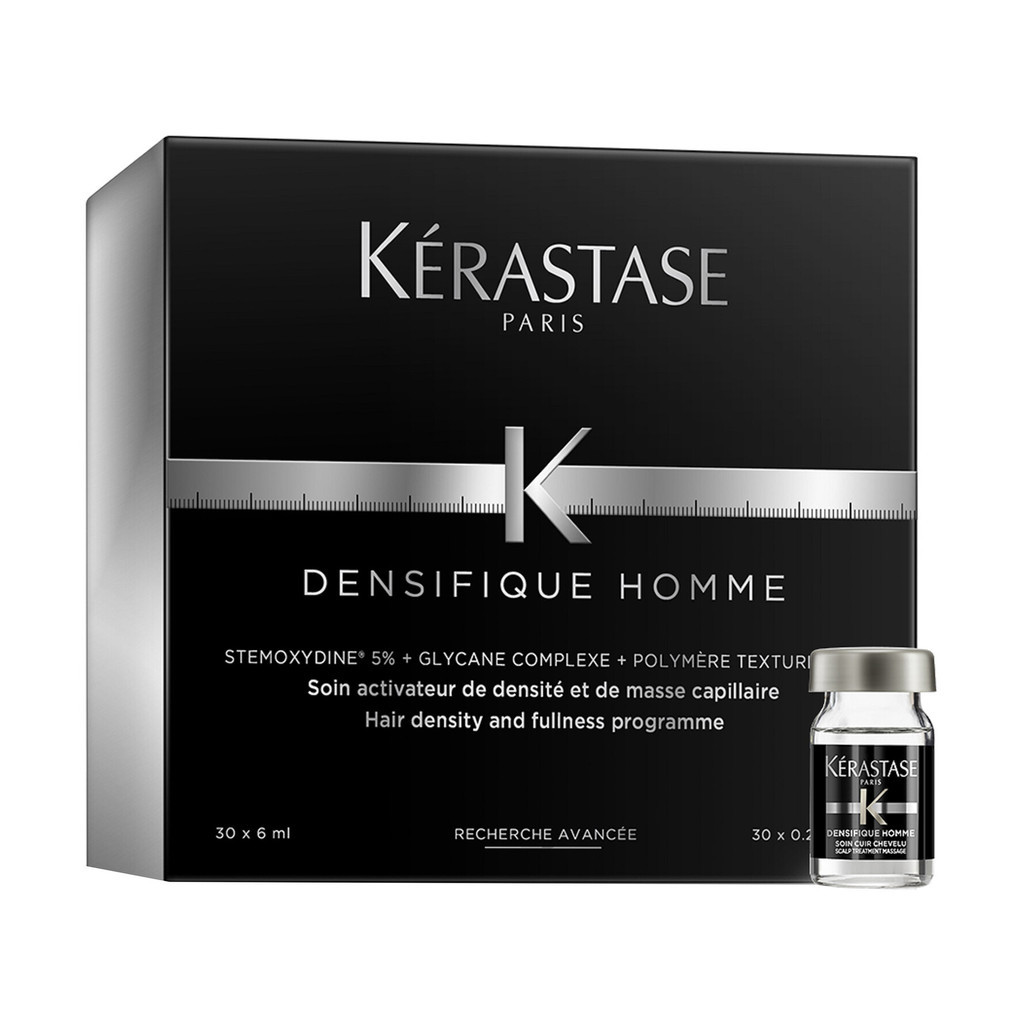KÉRASTASE Densifique Density Cure Homme treatment 30 x 6 ml