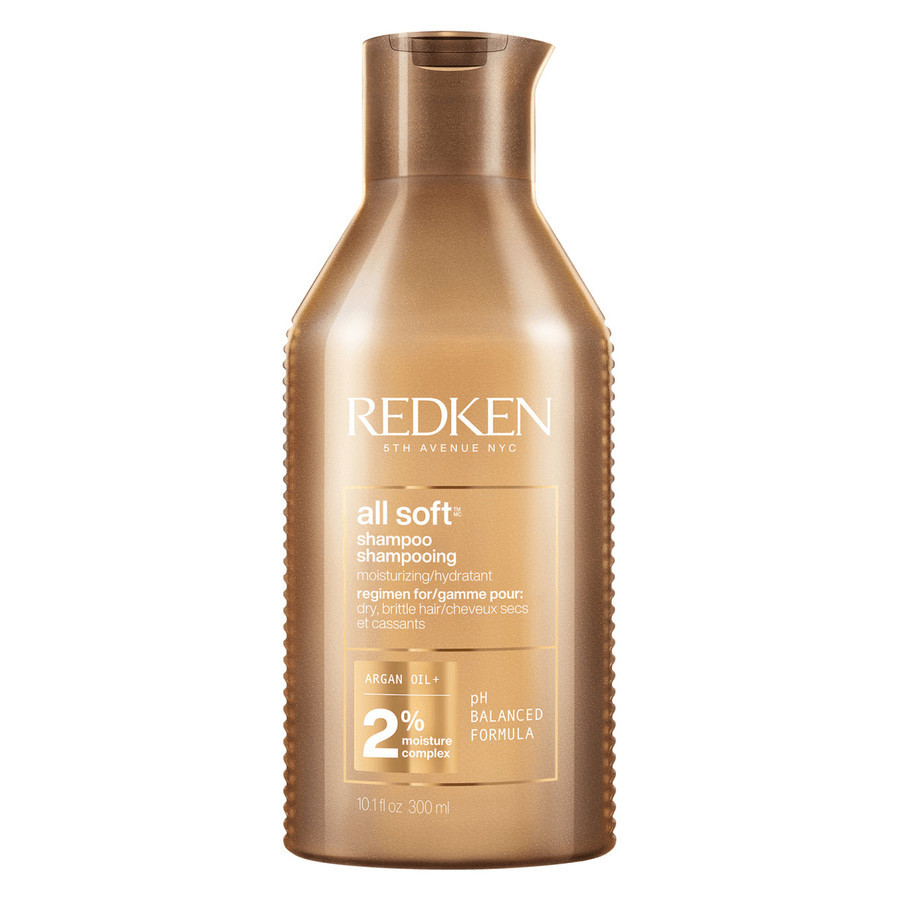 Redken All Soft Shampoo 300ml