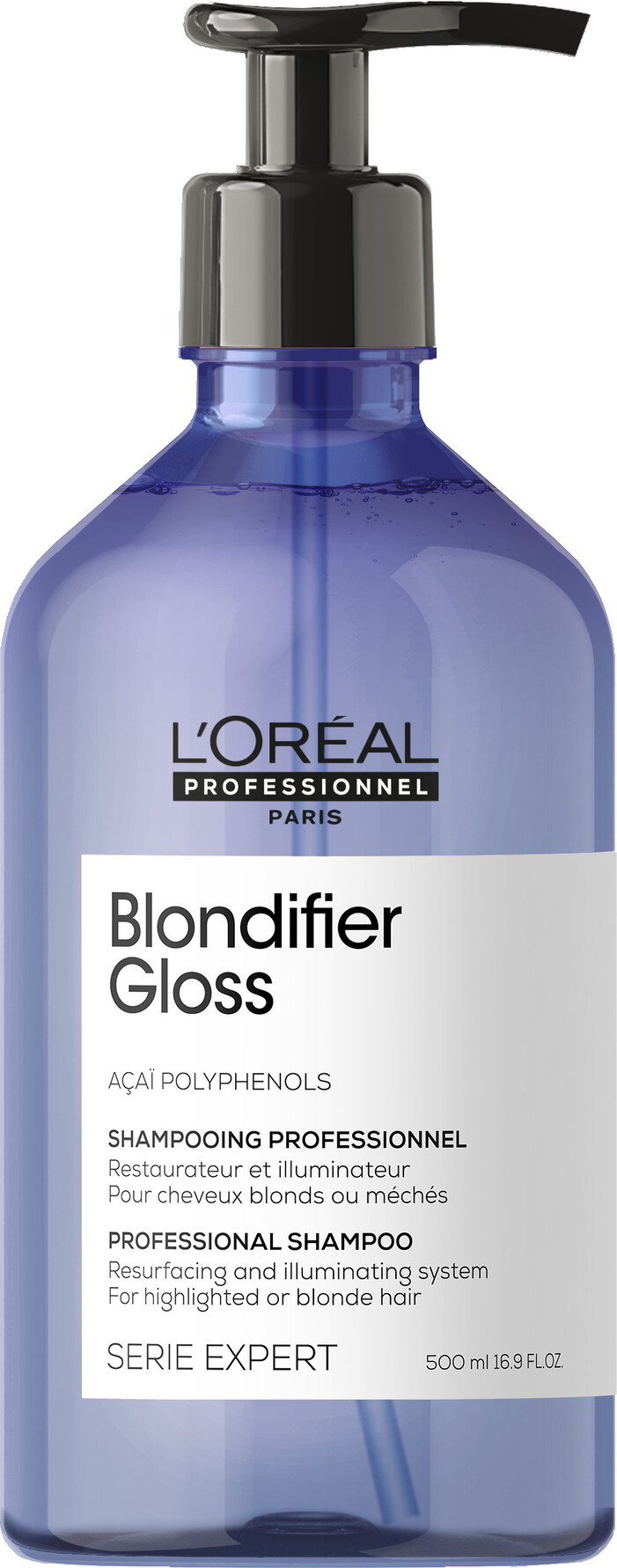 L'Oréal Professionnel Blondifier Gloss Shampoo 500 ml