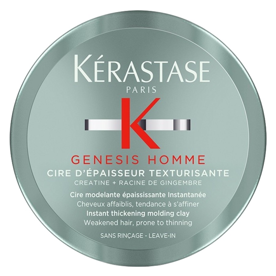 Kérastase Genesis Homme Cire d'épaisseur Texturisante 75ml
