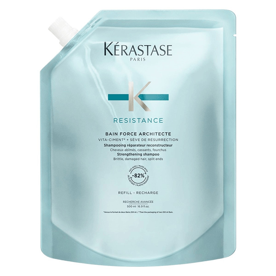Kérastase Resistance Bain Force Architecte Shampoo Refill 500ml