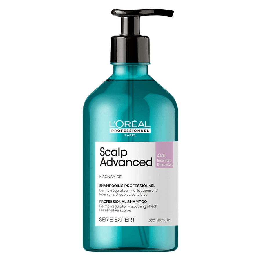 L'Oréal Professionnel Scalp Advanced Anti-Discomfort Shampoo 500ml