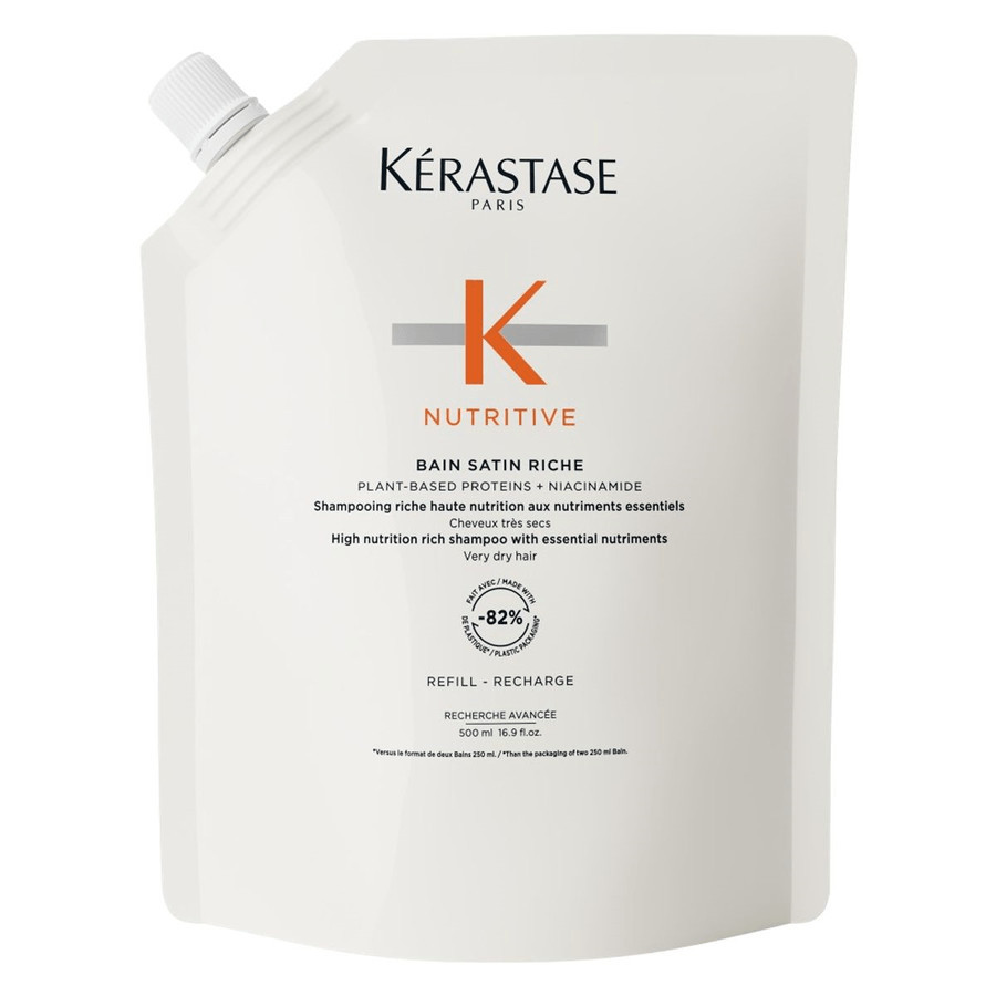 Kérastase Nutritive Bain Riche Shampoo Refill 500ml