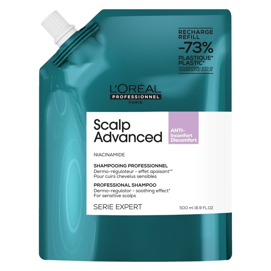 L'Oréal Professionnel Scalp Advanced Anti-Discomfort Shampoo Refill 500ml