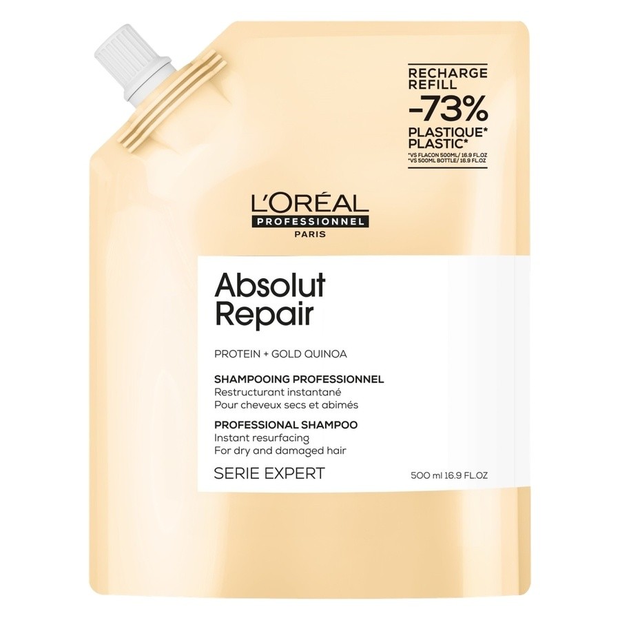 L'Oréal Professionnel Absolut Repair Gold Shampoo Refill 500ml