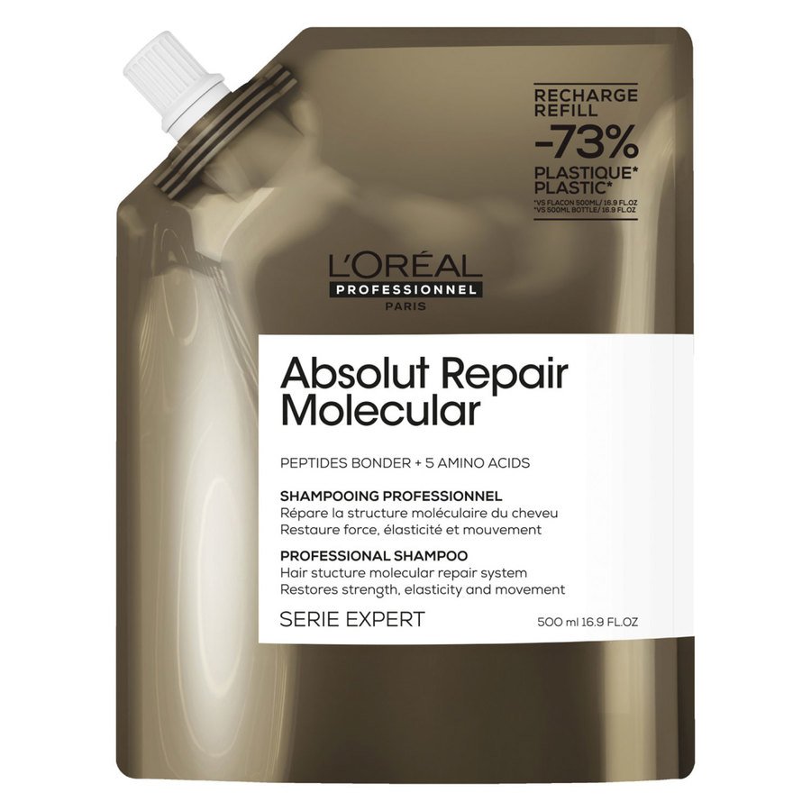 L'Oréal Professionnel Absolut Repair Molecular Shampoo Refill 500ml