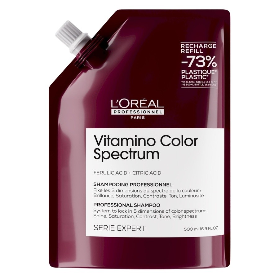 L'Oréal Professionnel Vitamino Color Spectrum Shampoo Refill Pouch 500ml