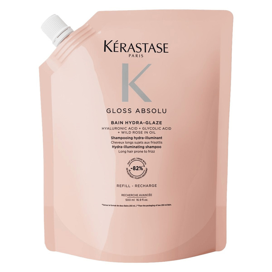 Kérastase Gloss Absolu Bain Hydra-Glaze Shampoo Refill 500ml