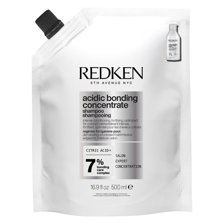 Redken Acidic Bonding Concentrate Shampoo Refill 500ml