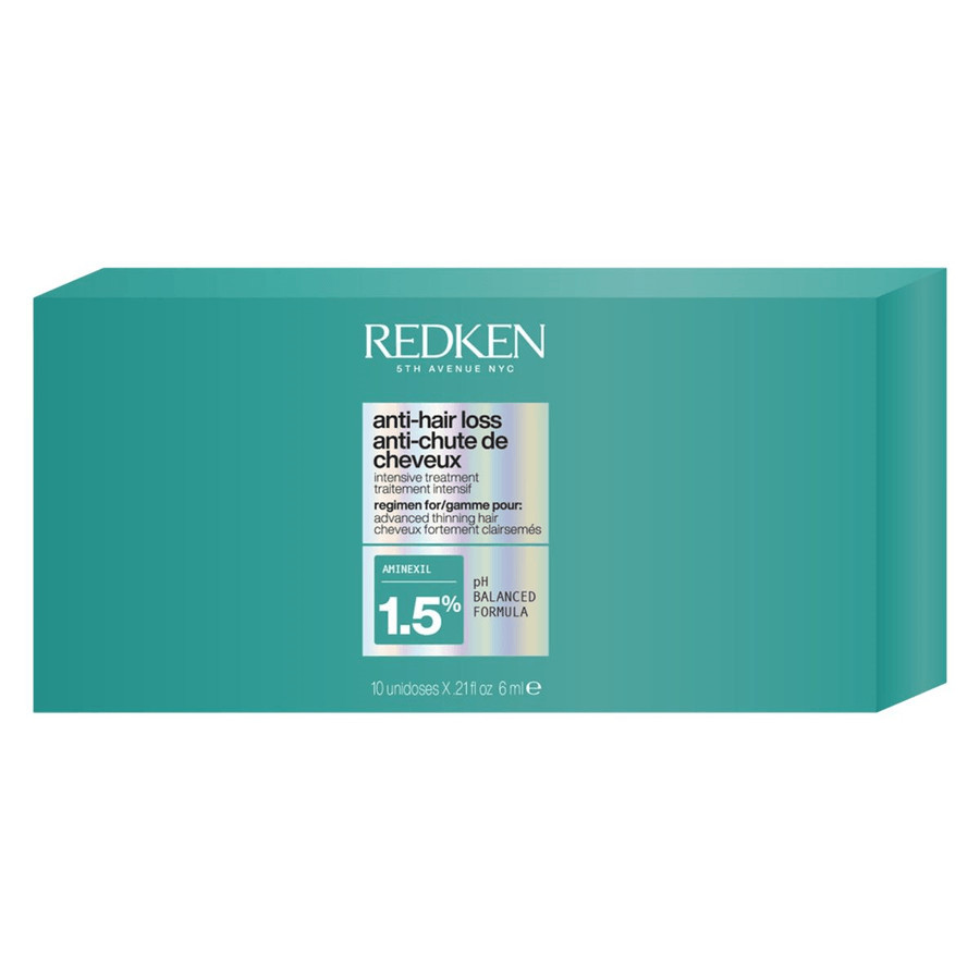 Redken Acidic Grow Full System Anti Hair-Fall Intensive Treatment 10x6ml