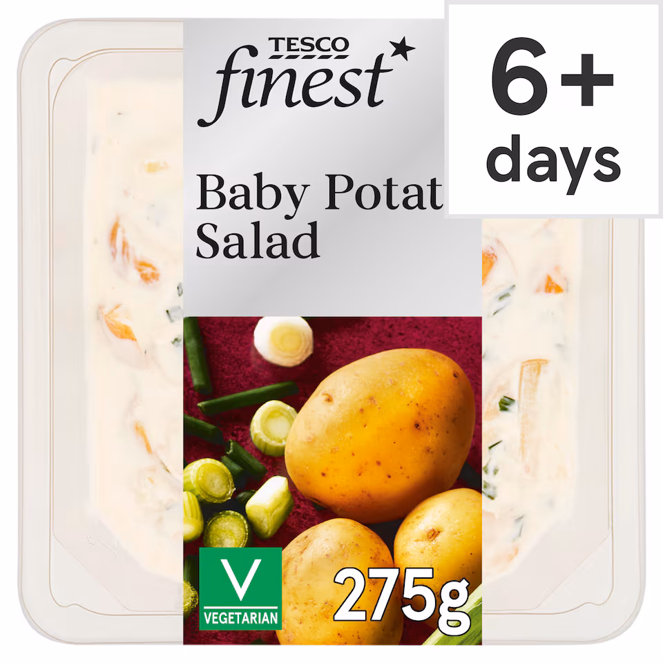 Tesco Finest Baby Potato Salad 275g