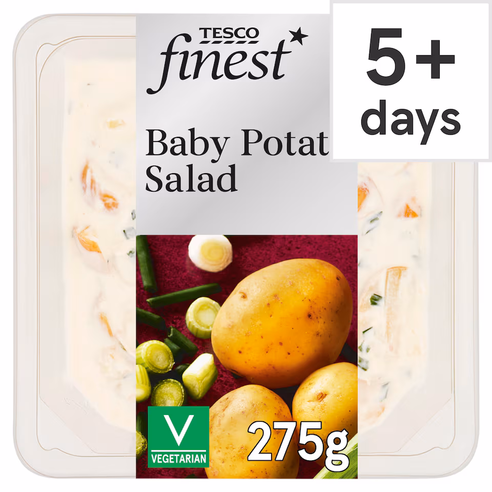 Tesco Finest Baby Potato Salad 275g