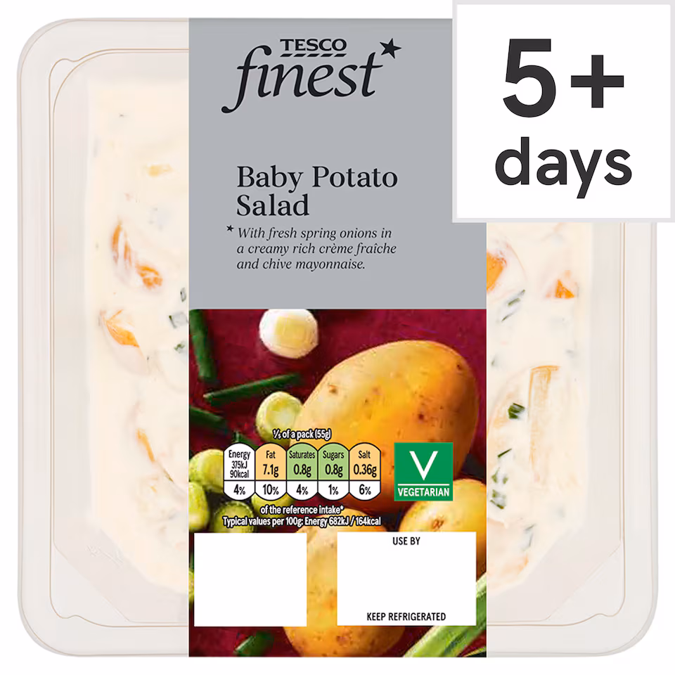 Tesco Finest Baby Potato Salad 275g
