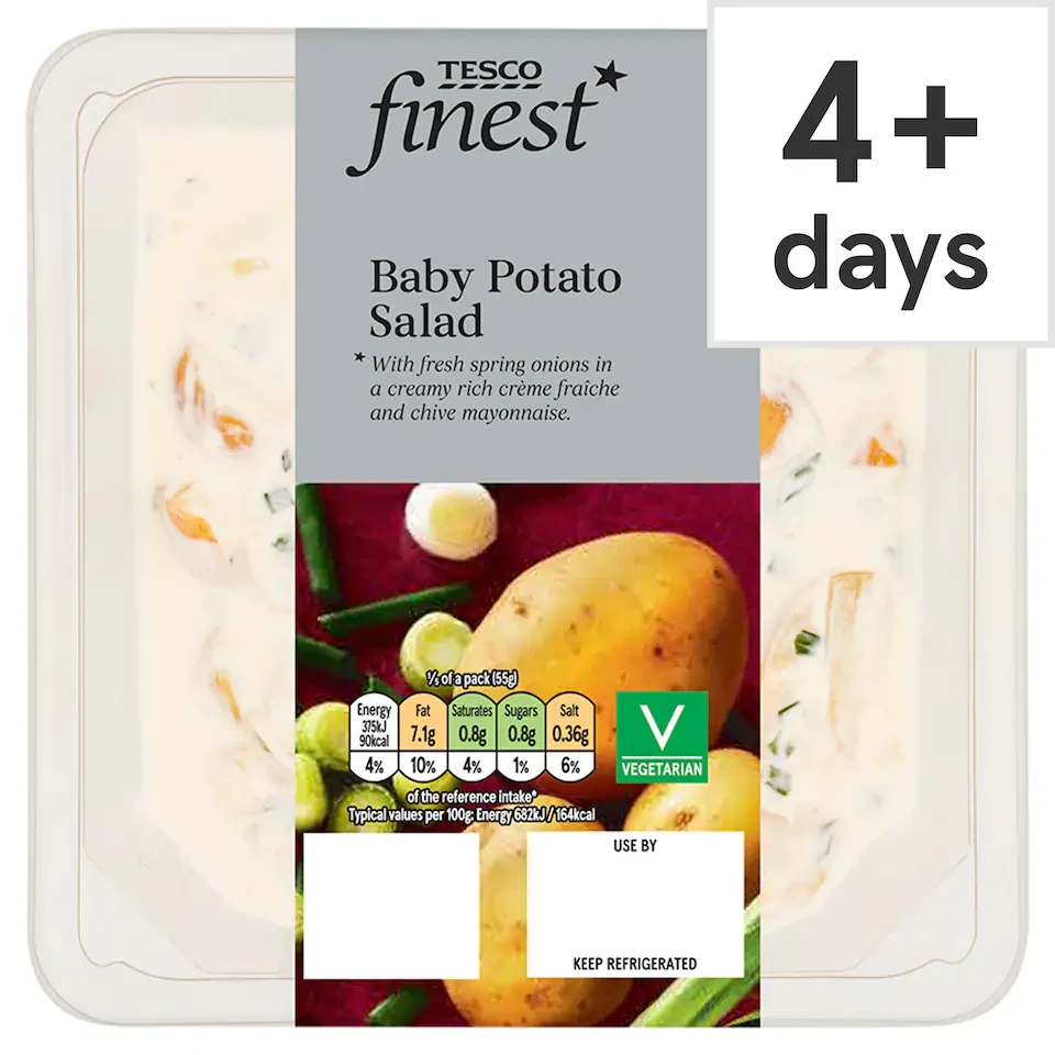 Tesco Finest Baby Potato Salad 275g