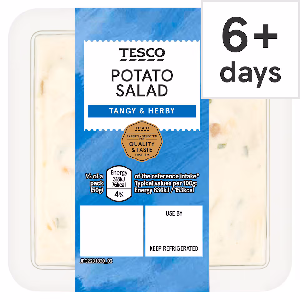 Tesco Potato Salad 300g