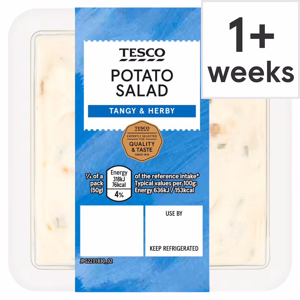 Tesco Potato Salad 300g