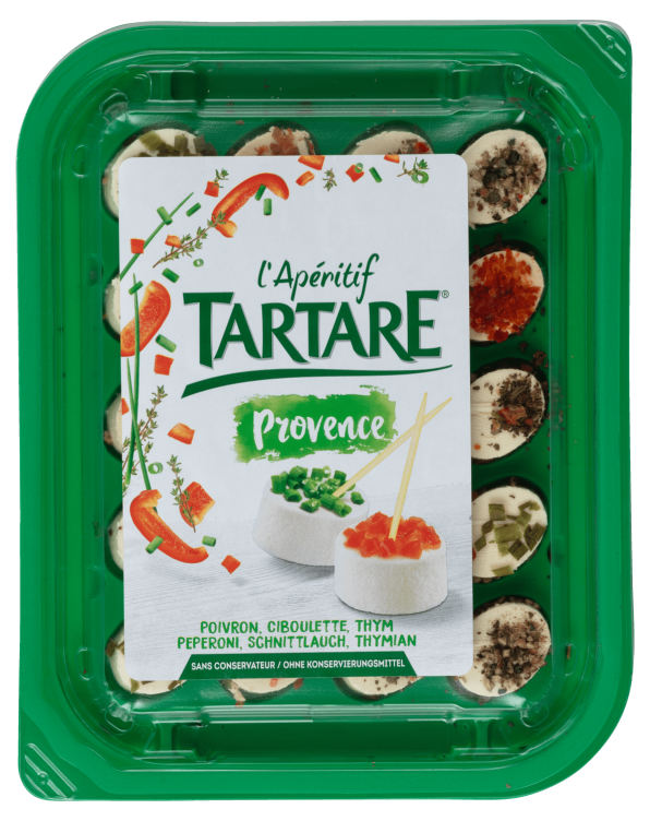 Tartare Provence 100g Savencia