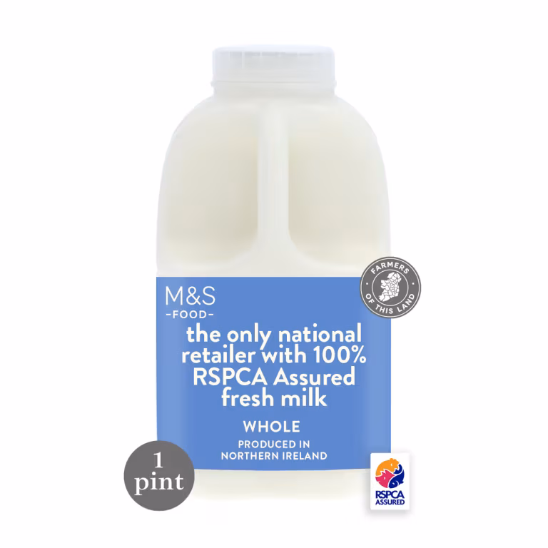 M&S Whole Milk
