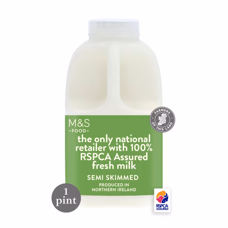 M&S Irish Semi Skimmed Milk