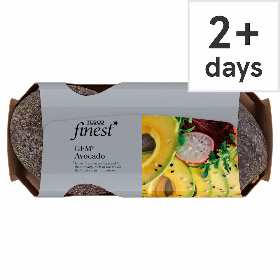 Tesco Finest GEM Avocado Twin Pack