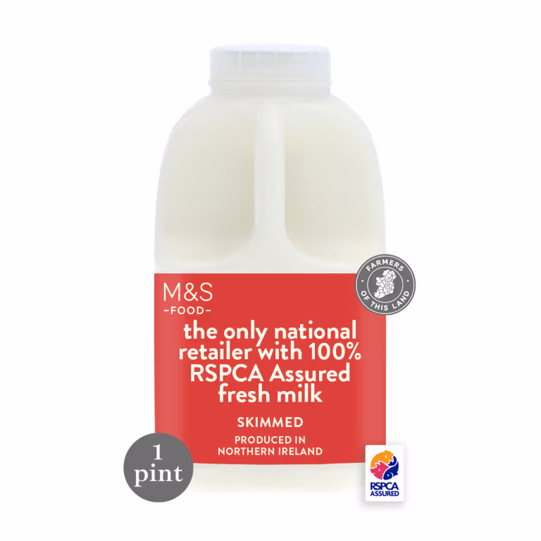 M&S Skimmed Milk