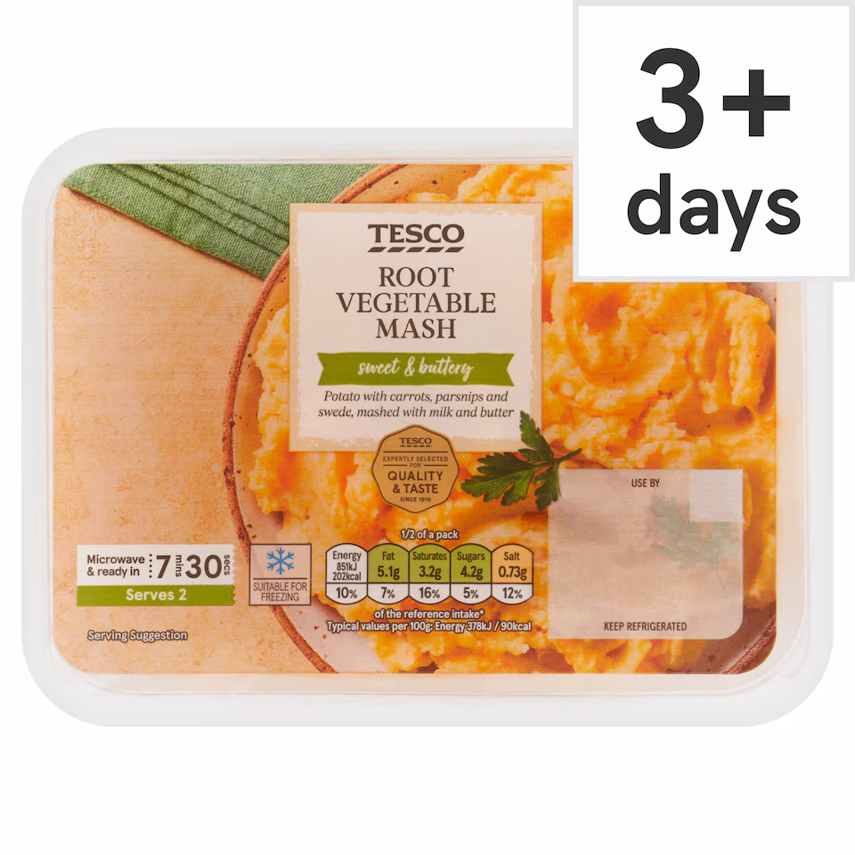 Tesco Root Vegetable Mash 450g