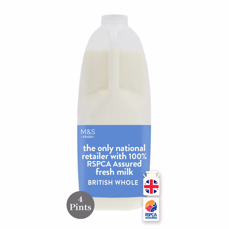 M&S British Whole Milk
