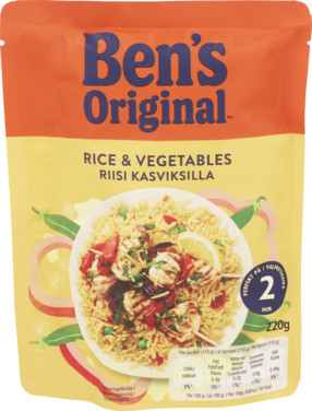 Ben's Original Express Rice & Vegetables