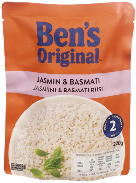 Ben's Original Express Jasmin & Basmati