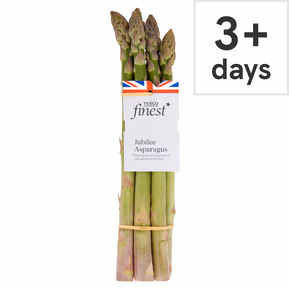 Tesco Finest Jubilee Asparagus 180G