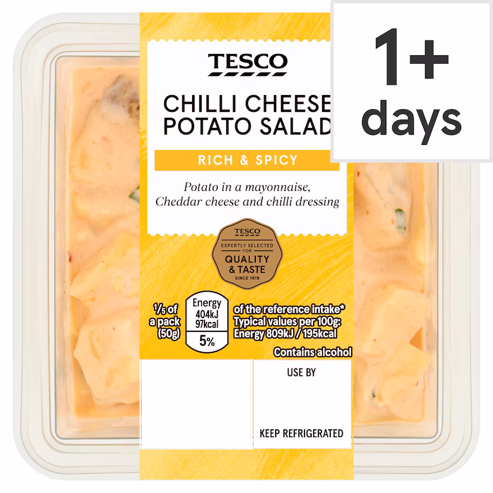 Tesco Chilli Cheese Potato Salad 250g
