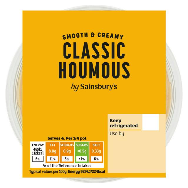 Sainsbury's Houmous 200g