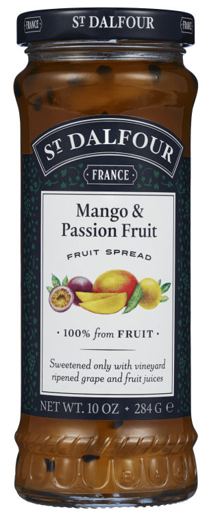 Mango&Pasjonsfrukt 284g St.Dalfour